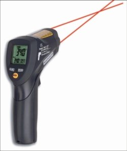 Infra-red thermometer with double-laser sighting, ScanTemp 485 | Type : ScanTemp 485